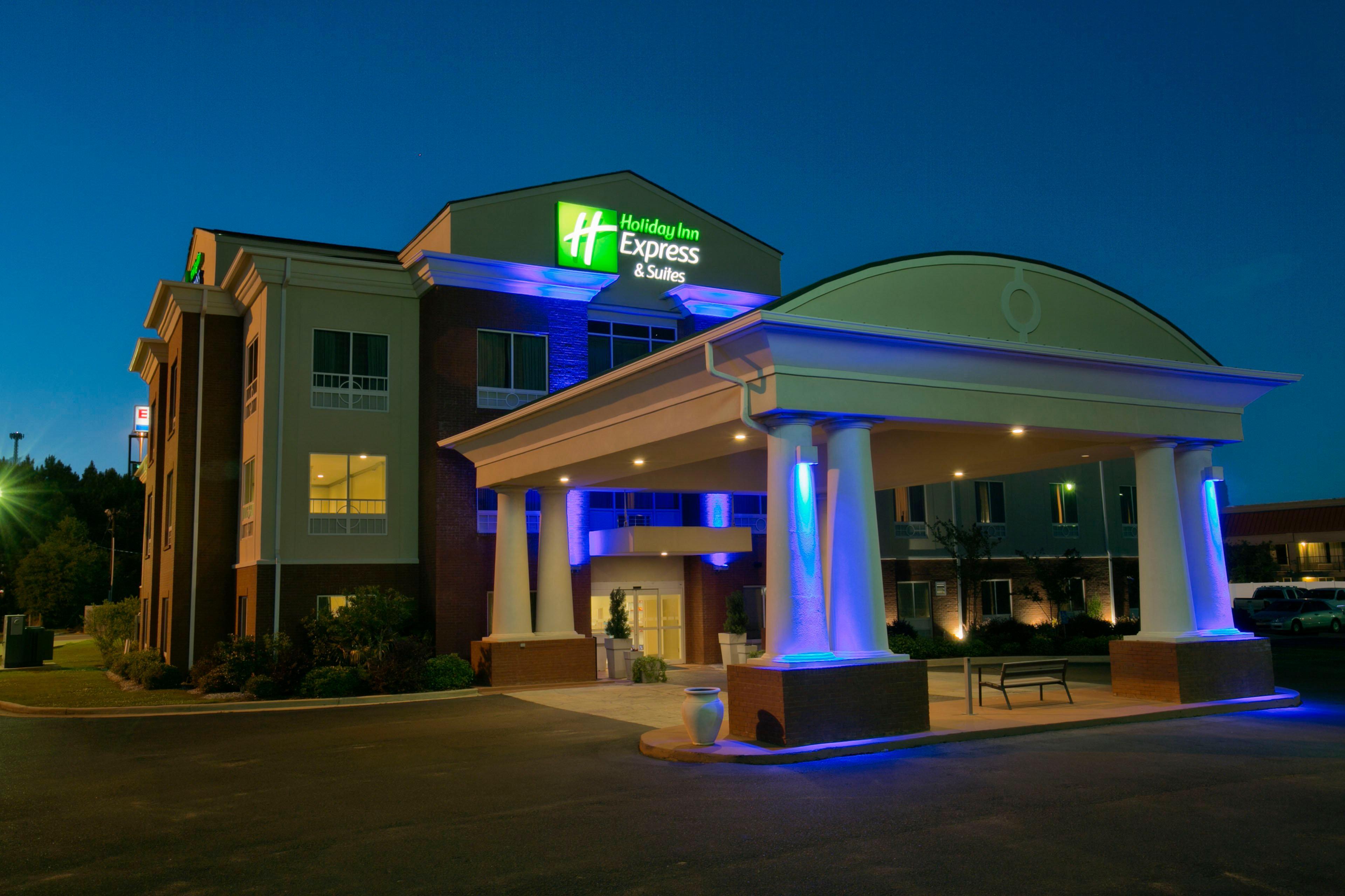 Holiday Inn Express & Suites Brookhaven By Ihg Ngoại thất bức ảnh