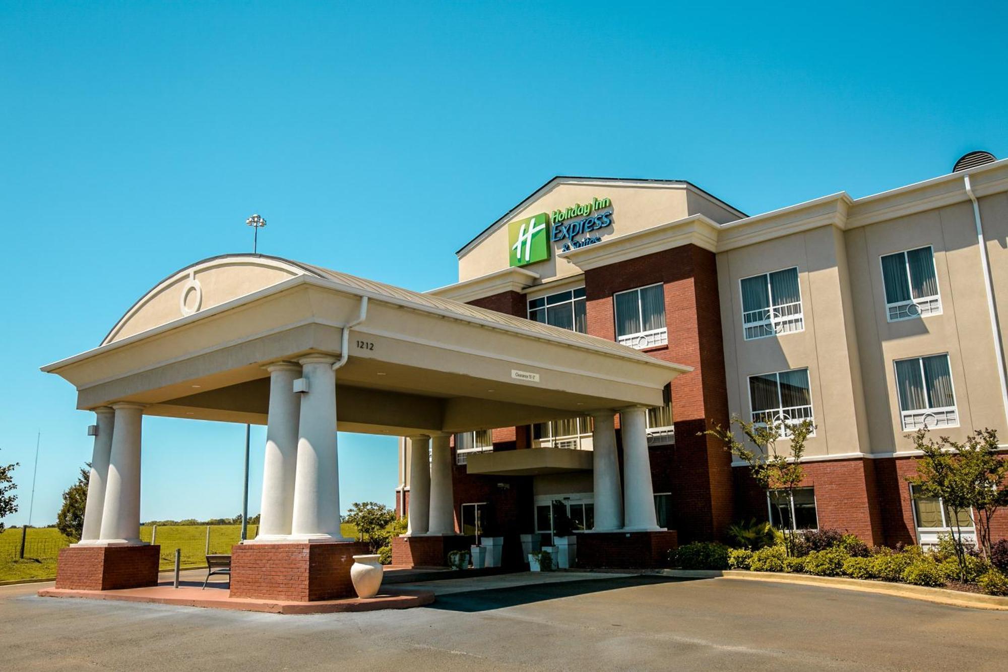 Holiday Inn Express & Suites Brookhaven By Ihg Ngoại thất bức ảnh